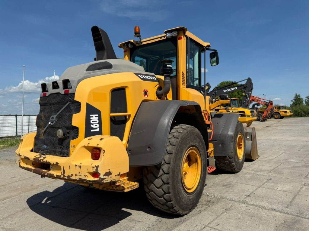 Volvo L60H - Kolesni nakladalec: slika 4 Volvo L60H - Kolesni nakladalec: slika 4
