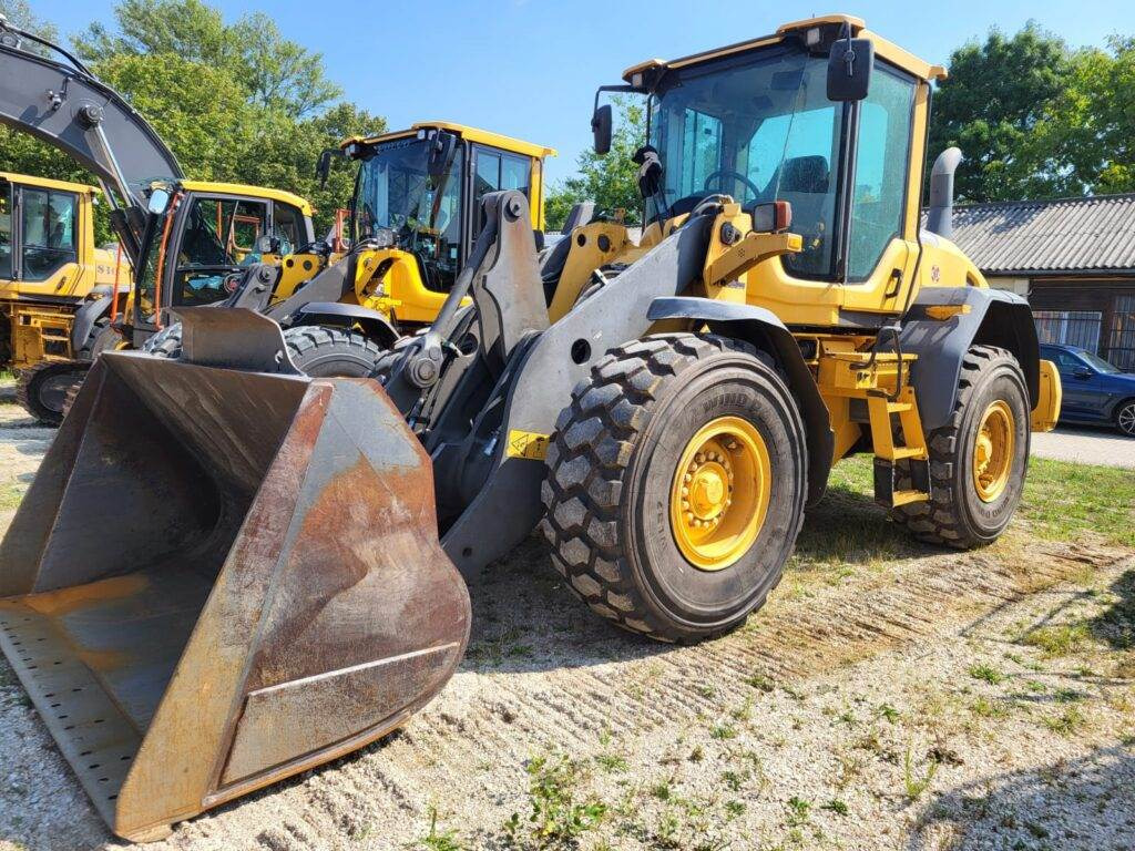 Volvo L70G - Kolesni nakladalec: slika 4 Volvo L70G - Kolesni nakladalec: slika 4
