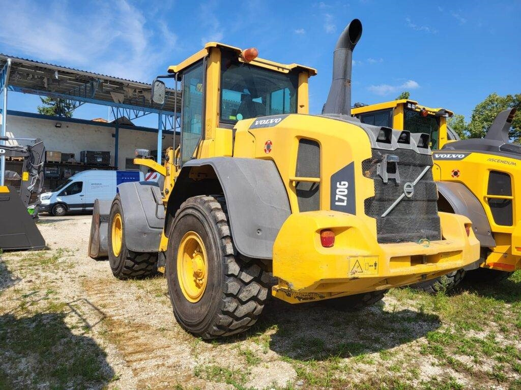 Volvo L70G - Kolesni nakladalec: slika 2 Volvo L70G - Kolesni nakladalec: slika 2