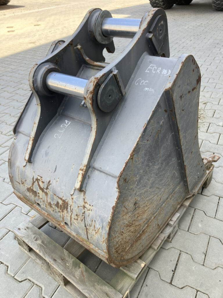 Volvo Tieflöffel mit Zähnen - Bager nakladalec: slika 2 Volvo Tieflöffel mit Zähnen - Bager nakladalec: slika 2