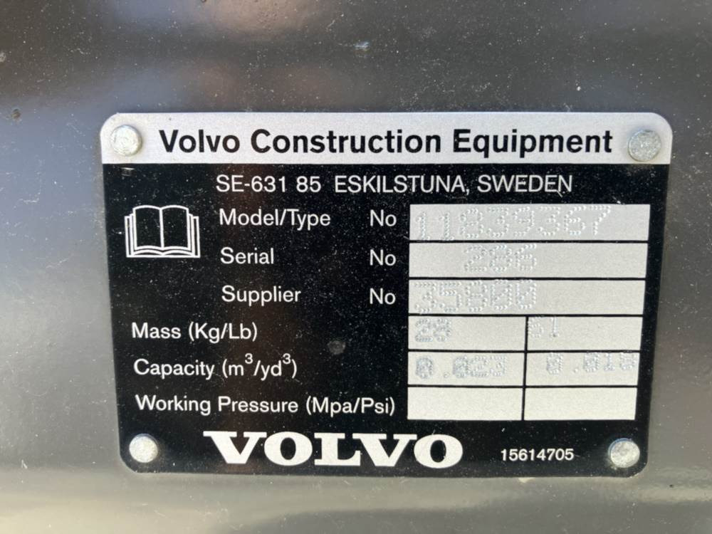 Volvo Tieflöffel mit Zähnen - Bager nakladalec: slika 4 Volvo Tieflöffel mit Zähnen - Bager nakladalec: slika 4
