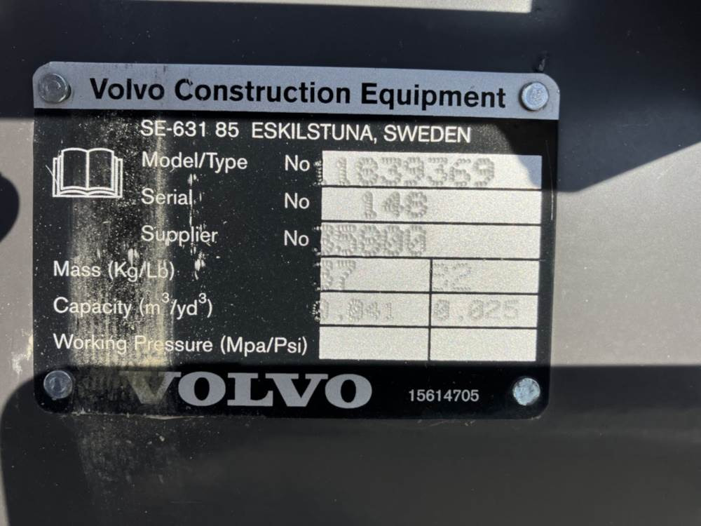 Volvo Tieflöffel mit Zähnen - Bager nakladalec: slika 4 Volvo Tieflöffel mit Zähnen - Bager nakladalec: slika 4