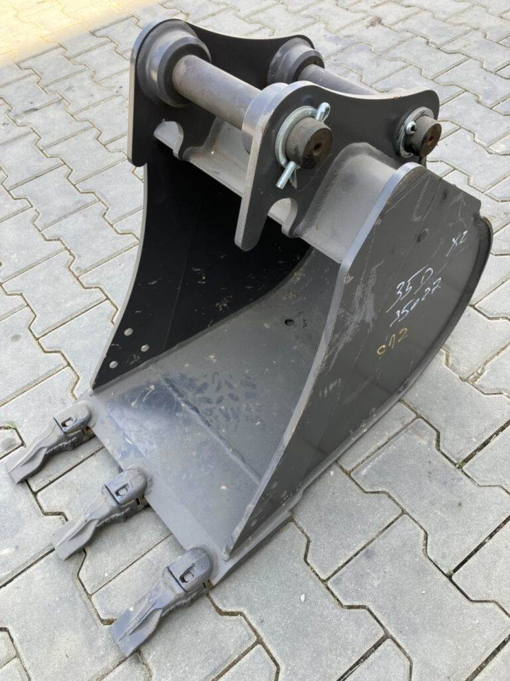 Volvo Tieflöffel mit Zähnen - Festanbau - Bager nakladalec: slika 2 Volvo Tieflöffel mit Zähnen - Festanbau - Bager nakladalec: slika 2