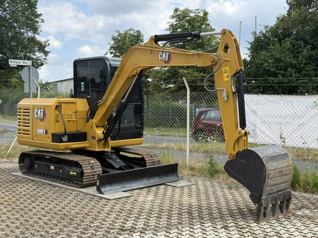 CAT Bagger 306 E2 Minibagger Kettenbagger 270 H - Bager goseničar: slika 1 CAT Bagger 306 E2 Minibagger Kettenbagger 270 H - Bager goseničar: slika 1