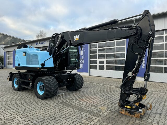 CAT M315F Mobilbagger *7.865 h *Schnellwechsel - Bager na kolesih: slika 1 CAT M315F Mobilbagger *7.865 h *Schnellwechsel - Bager na kolesih: slika 1