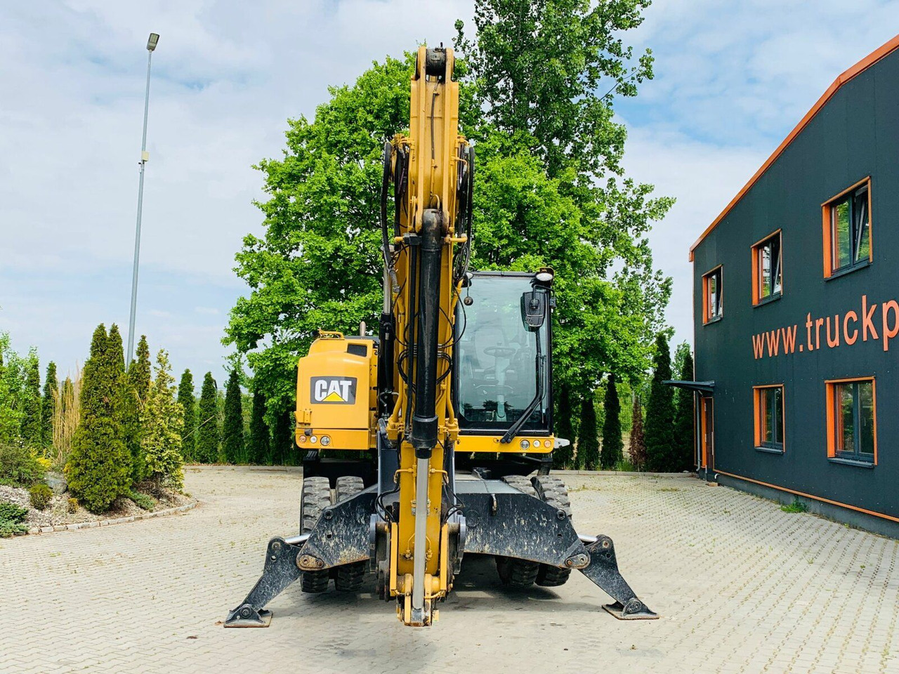 CAT M318F Mobilbagger *5.845 h *Schnellwechsel - Bager na kolesih: slika 2 CAT M318F Mobilbagger *5.845 h *Schnellwechsel - Bager na kolesih: slika 2