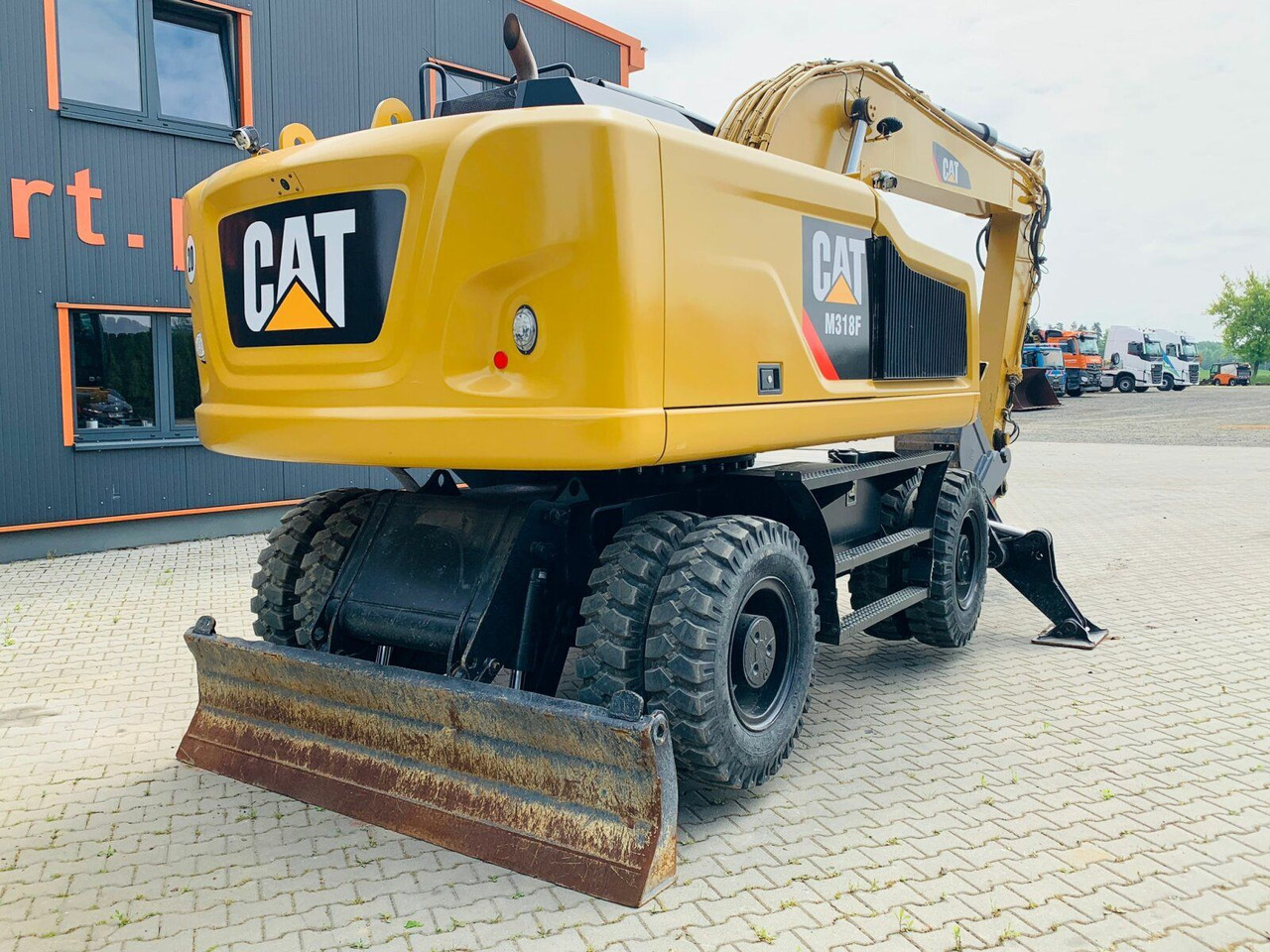 CAT M318F Mobilbagger *5.845 h *Schnellwechsel - Bager na kolesih: slika 4 CAT M318F Mobilbagger *5.845 h *Schnellwechsel - Bager na kolesih: slika 4