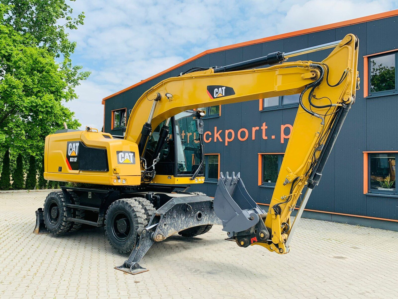 CAT M318F Mobilbagger *5.845 h *Schnellwechsel - Bager na kolesih: slika 3 CAT M318F Mobilbagger *5.845 h *Schnellwechsel - Bager na kolesih: slika 3