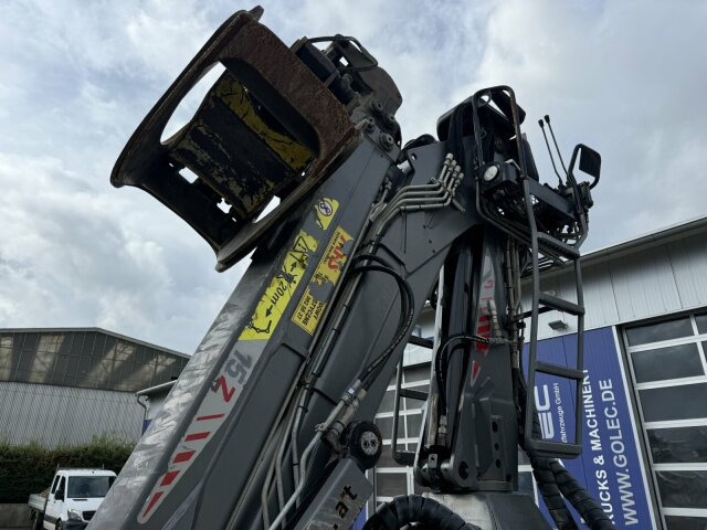 DAF XF 530 6x2 Holztransport Kran PENZ 15Z9.50 - Tovornjak za prevoz lesa, Tovornjak z dvigalom: slika 3 DAF XF 530 6x2 Holztransport Kran PENZ 15Z9.50 - Tovornjak za prevoz lesa, Tovornjak z dvigalom: slika 3