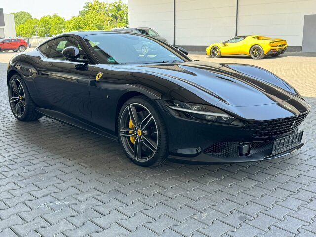Ferrari Roma Coupe Schwarz - Coupe: slika 1 Ferrari Roma Coupe Schwarz - Coupe: slika 1