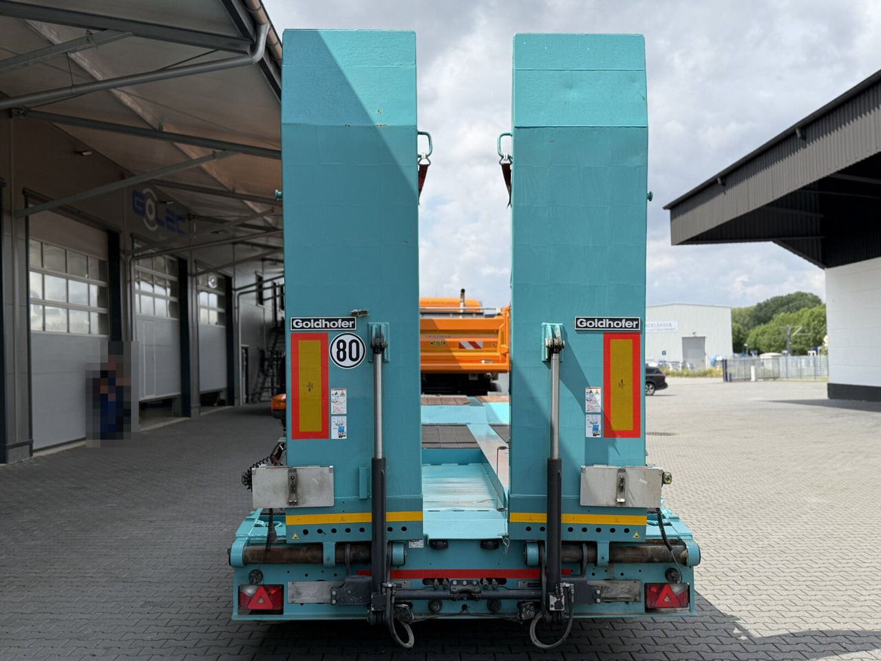 Goldhofer TU 4 EXPERT 4870 Tieflader Anhänger 44,8 T - Nizko noseča prikolica: slika 5 Goldhofer TU 4 EXPERT 4870 Tieflader Anhänger 44,8 T - Nizko noseča prikolica: slika 5