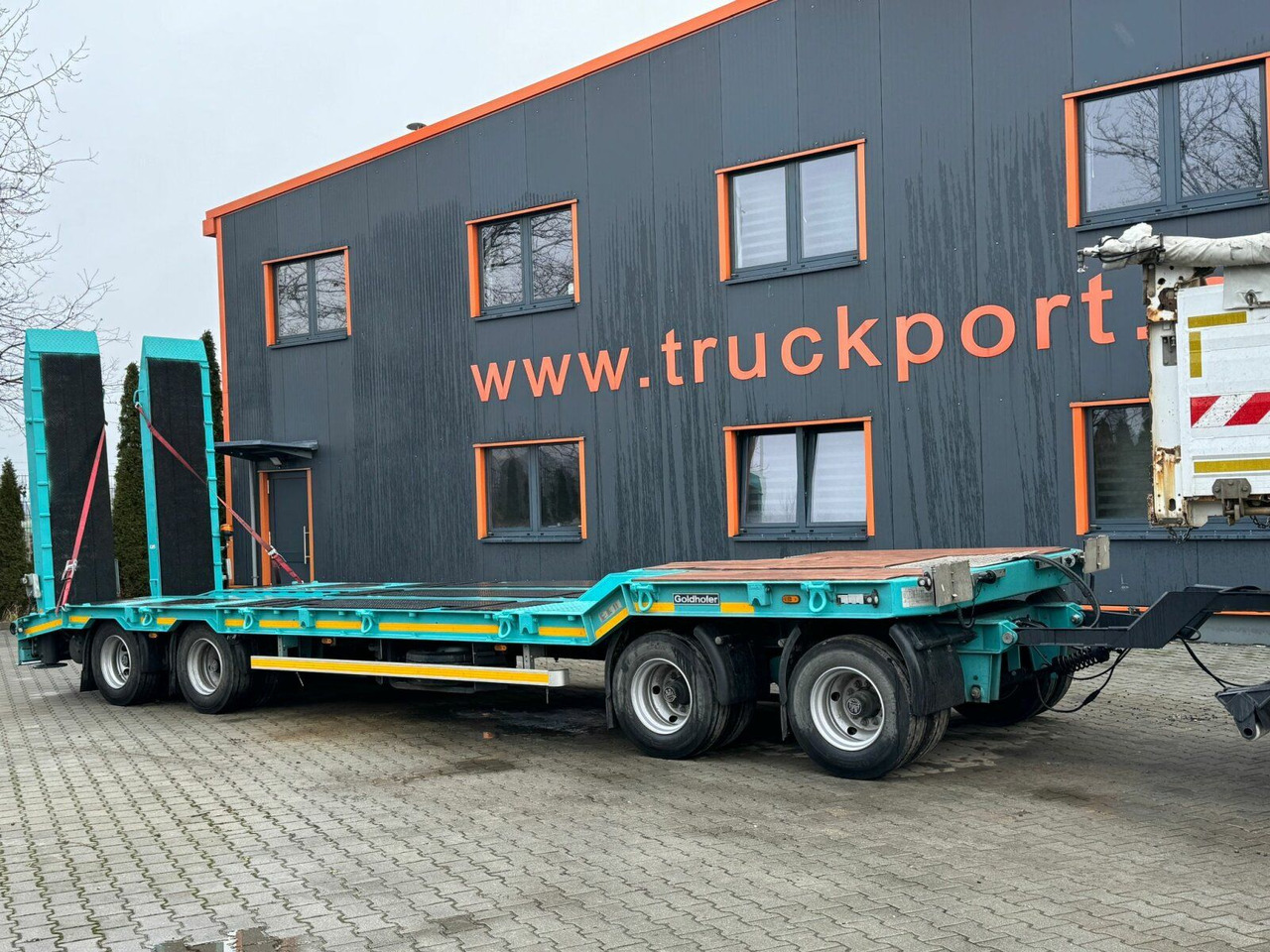 Goldhofer TU 4 EXPERT 4870 Tieflader Anhänger - Nizko noseča prikolica: slika 3 Goldhofer TU 4 EXPERT 4870 Tieflader Anhänger - Nizko noseča prikolica: slika 3