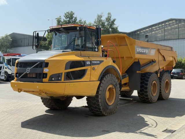 Volvo A25G Dumper 10.066 h Baujahr 2021 - Gradbeni stroj: slika 3 Volvo A25G Dumper 10.066 h Baujahr 2021 - Gradbeni stroj: slika 3