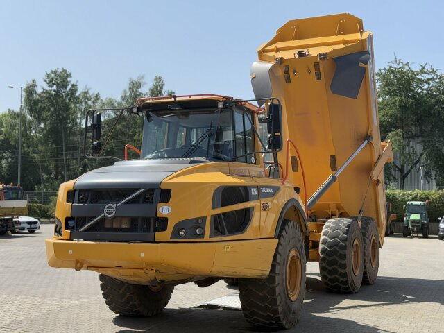 Volvo A25G Dumper 10.066 h Baujahr 2021 - Gradbeni stroj: slika 4 Volvo A25G Dumper 10.066 h Baujahr 2021 - Gradbeni stroj: slika 4