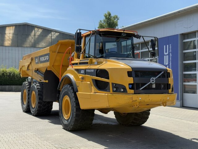 Volvo A25G Dumper 22,7 Ton 2.957 Stunden - Gradbeni stroj: slika 1 Volvo A25G Dumper 22,7 Ton 2.957 Stunden - Gradbeni stroj: slika 1