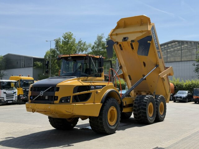 Volvo A25G Dumper 22,7 Ton 2.957 Stunden - Gradbeni stroj: slika 4 Volvo A25G Dumper 22,7 Ton 2.957 Stunden - Gradbeni stroj: slika 4