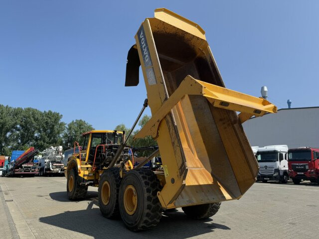 Volvo A25G Dumper 9.570 h Baujahr 2021 - Gradbeni stroj: slika 2 Volvo A25G Dumper 9.570 h Baujahr 2021 - Gradbeni stroj: slika 2