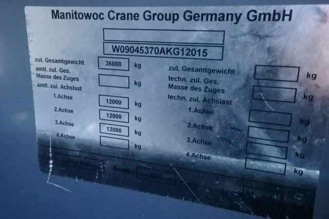 Grove GCK 3045 CITY KRAN 45 Ton - 5800 Std - Avtodvigalo: slika 5 Grove GCK 3045 CITY KRAN 45 Ton - 5800 Std - Avtodvigalo: slika 5