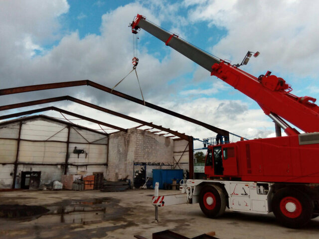 Grove GCK 3045 CITY KRAN 45 Ton - 5800 Std - Avtodvigalo: slika 2 Grove GCK 3045 CITY KRAN 45 Ton - 5800 Std - Avtodvigalo: slika 2