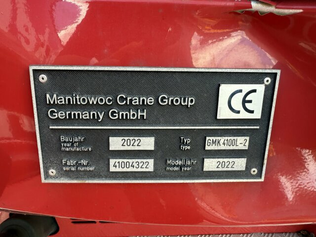 Grove Manitowoc GMK 4100L-2 Autokran 8x6 - Avtodvigalo za vse namene: slika 3 Grove Manitowoc GMK 4100L-2 Autokran 8x6 - Avtodvigalo za vse namene: slika 3