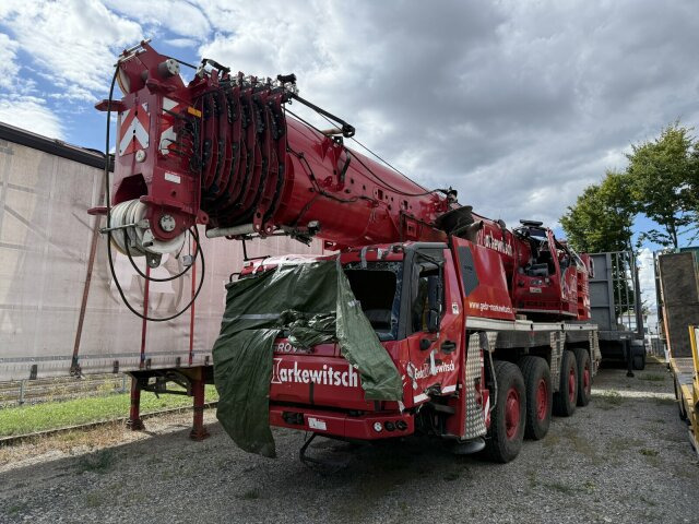 Grove Manitowoc GMK 4100L-2 Autokran 8x6 - Avtodvigalo za vse namene: slika 1 Grove Manitowoc GMK 4100L-2 Autokran 8x6 - Avtodvigalo za vse namene: slika 1