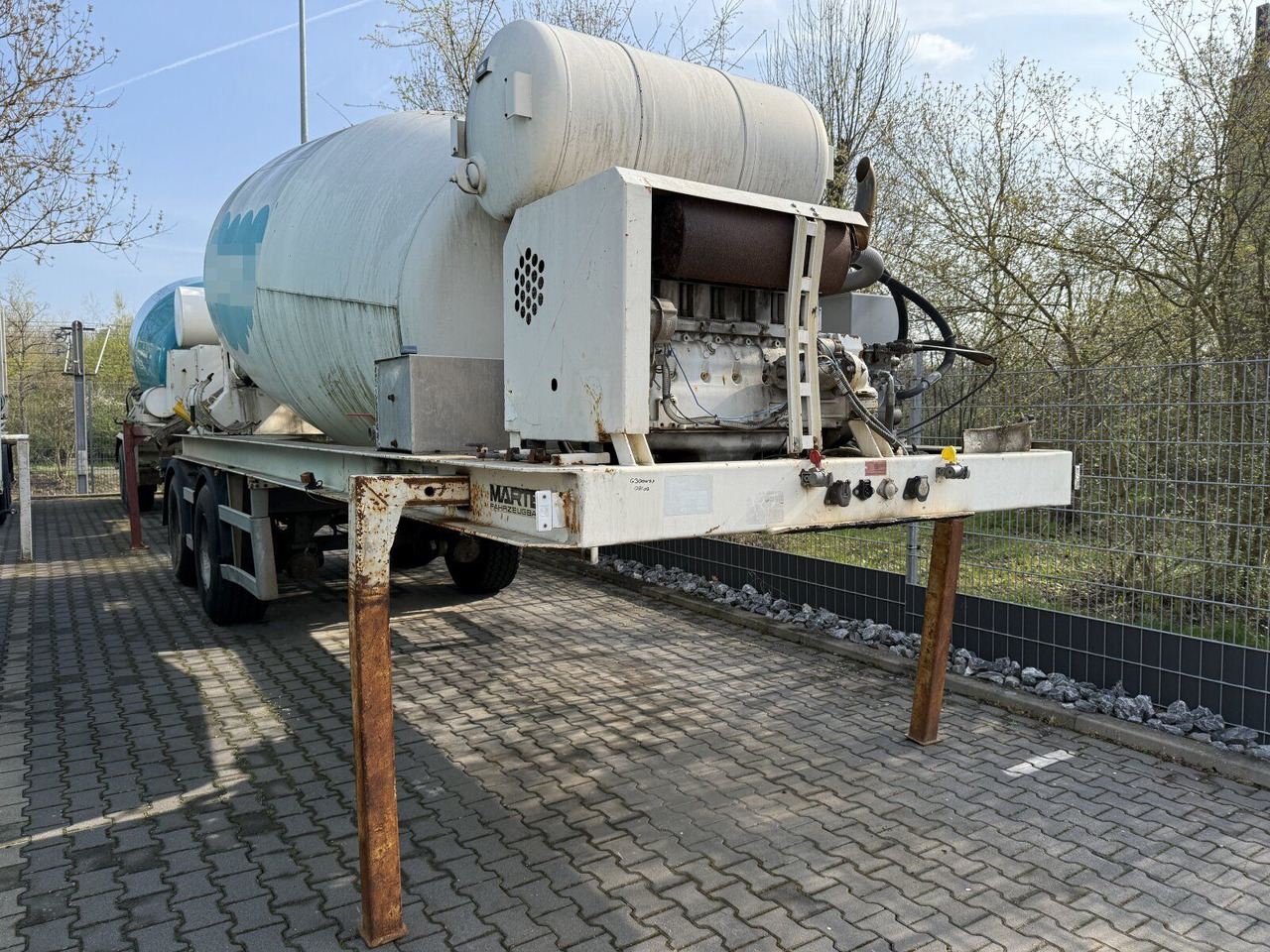 Intermix 10 m³ Betonmischer Auflieger mit Motor - Avtomešalec: slika 1 Intermix 10 m³ Betonmischer Auflieger mit Motor - Avtomešalec: slika 1