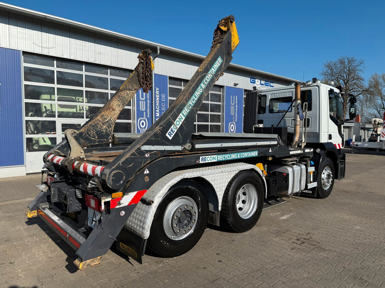 Iveco Stralis AD260 XWAY 6x2 Absetzkipper Palfinger - Tovornjak prekucnik: slika 5 Iveco Stralis AD260 XWAY 6x2 Absetzkipper Palfinger - Tovornjak prekucnik: slika 5