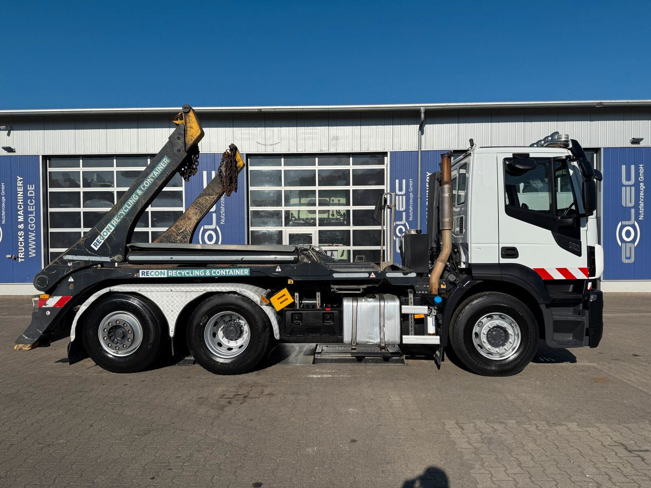 Iveco Stralis AD260 XWAY 6x2 Absetzkipper Palfinger - Tovornjak prekucnik: slika 3 Iveco Stralis AD260 XWAY 6x2 Absetzkipper Palfinger - Tovornjak prekucnik: slika 3