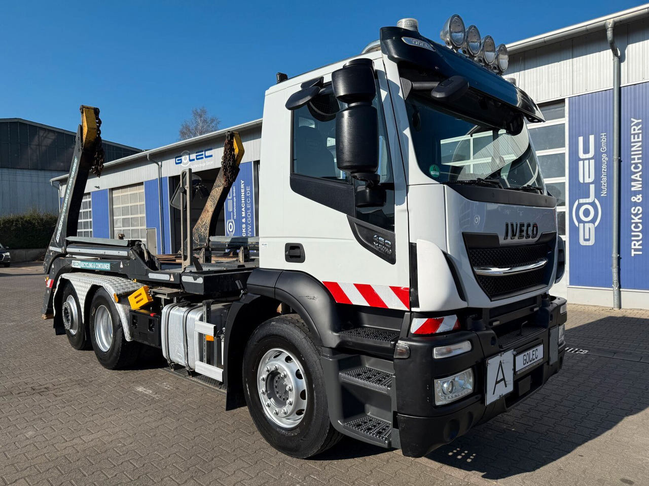 Iveco Stralis AD260 XWAY 6x2 Absetzkipper Palfinger - Tovornjak prekucnik: slika 1 Iveco Stralis AD260 XWAY 6x2 Absetzkipper Palfinger - Tovornjak prekucnik: slika 1
