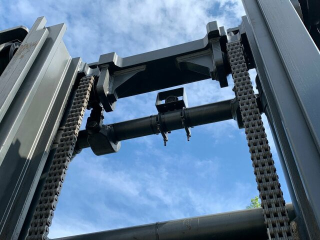 Linde H80T-03 Gas Stapler - Plinski viličar: slika 5 Linde H80T-03 Gas Stapler - Plinski viličar: slika 5