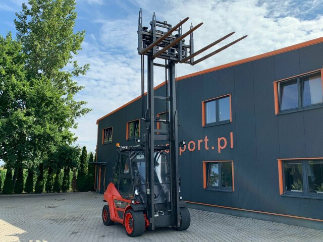 Linde H80T-03 Gas Stapler - Plinski viličar: slika 4 Linde H80T-03 Gas Stapler - Plinski viličar: slika 4