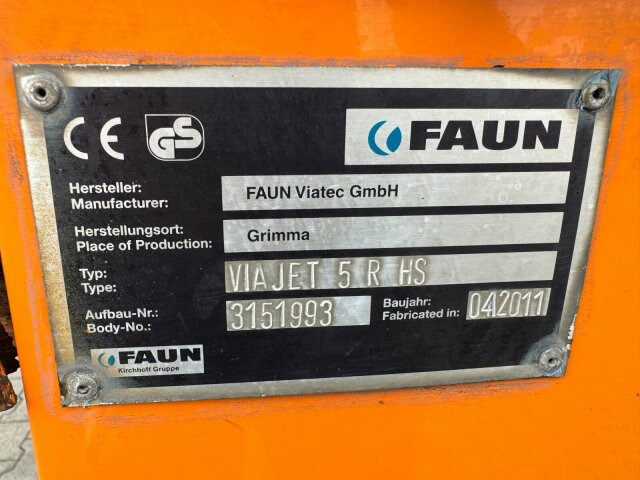 MAN 12.220 4x2 BL Kehrmaschine Viajet 5RHS - Vozilo za pometanje: slika 3 MAN 12.220 4x2 BL Kehrmaschine Viajet 5RHS - Vozilo za pometanje: slika 3