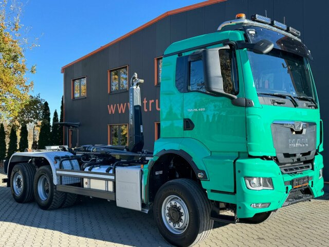 MAN 28.480 6x4 Abrollkipper Meiller Tectrum RS21.65 - Kotalni prekucni tovornjak: slika 1 MAN 28.480 6x4 Abrollkipper Meiller Tectrum RS21.65 - Kotalni prekucni tovornjak: slika 1