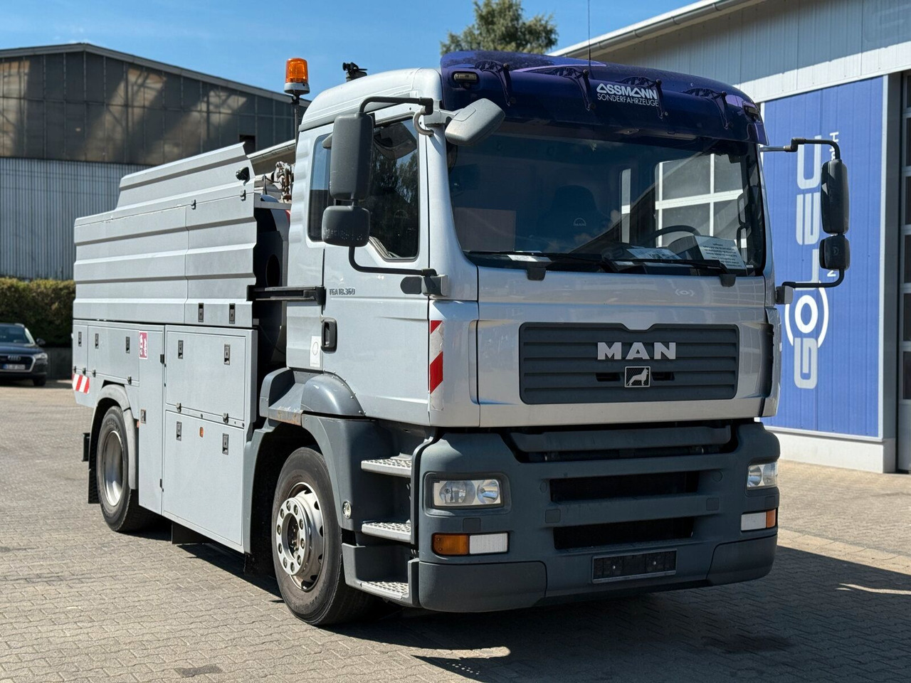 MAN TGA 18.360 4x2 HD-Kanalreiniger ASSMANN 6500 L - Vakuumski tovornjak: slika 1 MAN TGA 18.360 4x2 HD-Kanalreiniger ASSMANN 6500 L - Vakuumski tovornjak: slika 1