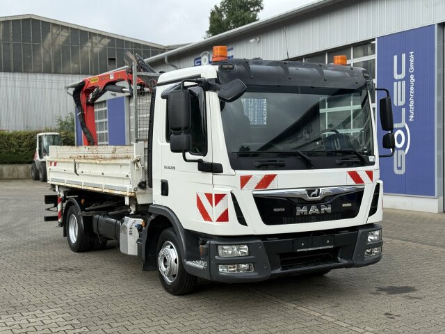 MAN TGL 8.220 4x2 Kipper Kran Palfinger 7.001-K A - Dostavno vozilo prekucnik: slika 1 MAN TGL 8.220 4x2 Kipper Kran Palfinger 7.001-K A - Dostavno vozilo prekucnik: slika 1