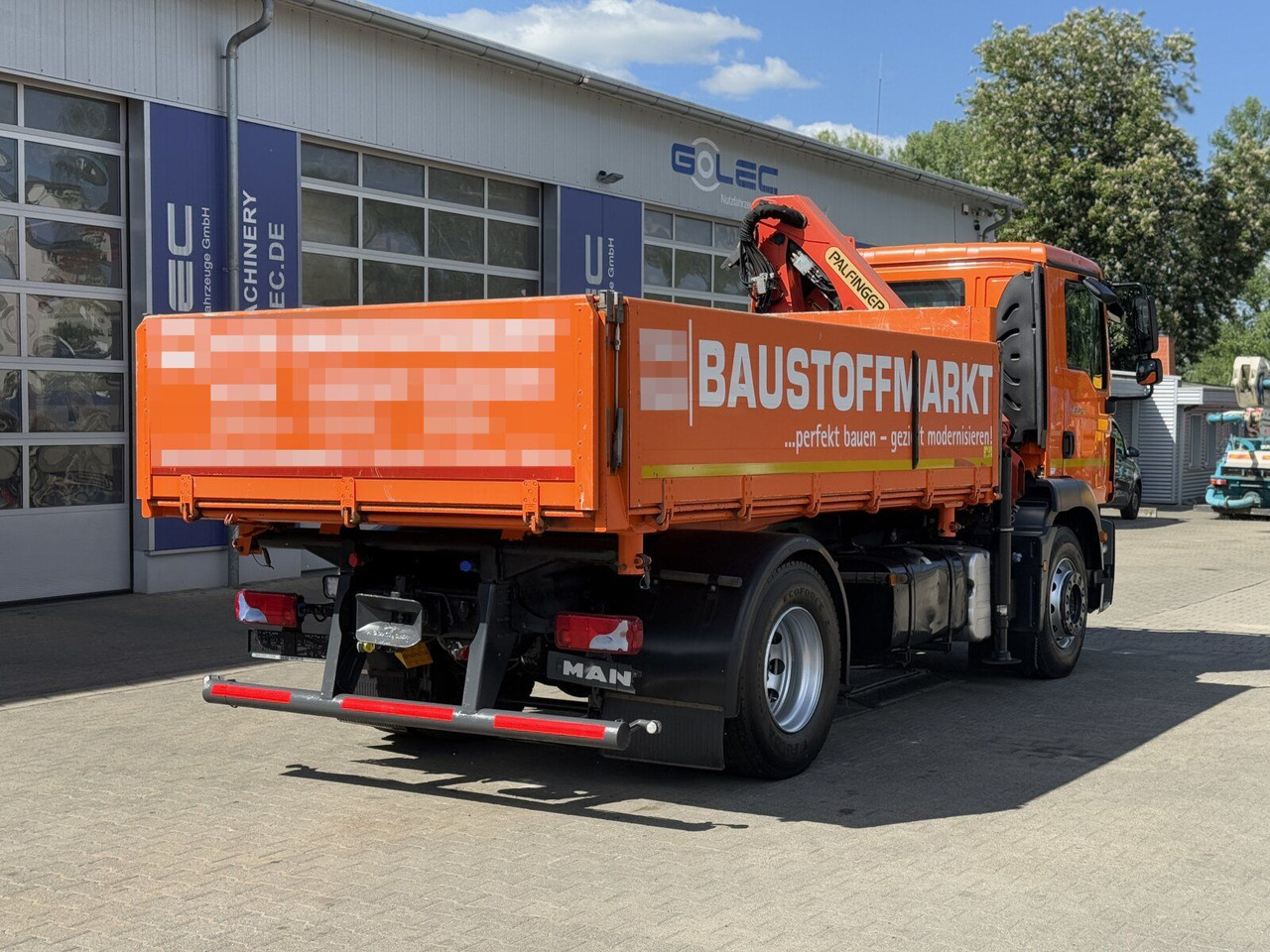 MAN TGM 18.340 4x2 Euro 6 Kipper Kran PK8501K - Tovornjak z dvigalom: slika 5 MAN TGM 18.340 4x2 Euro 6 Kipper Kran PK8501K - Tovornjak z dvigalom: slika 5