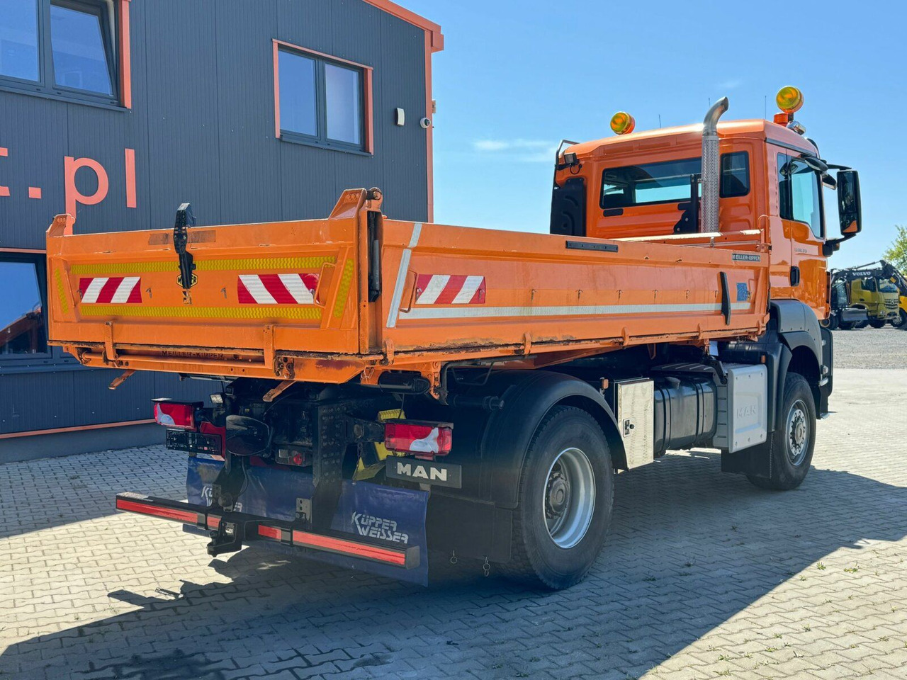 MAN TGS 18.320 4x4 BL Euro 6 Kipper + Winterdienst - Tovornjak prekucnik: slika 5 MAN TGS 18.320 4x4 BL Euro 6 Kipper + Winterdienst - Tovornjak prekucnik: slika 5
