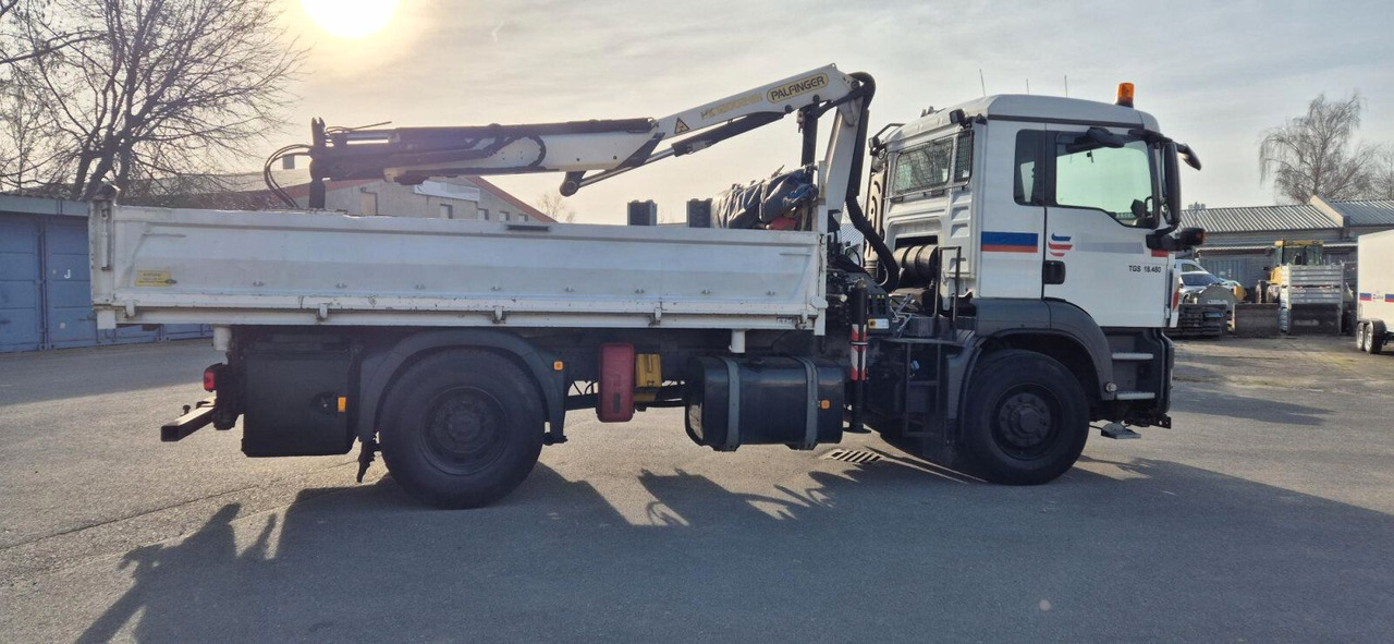 MAN TGS 18.480 4x4H Winter. Kipper Kran PALFINGER 12 - Tovornjak z dvigalom: slika 3 MAN TGS 18.480 4x4H Winter. Kipper Kran PALFINGER 12 - Tovornjak z dvigalom: slika 3