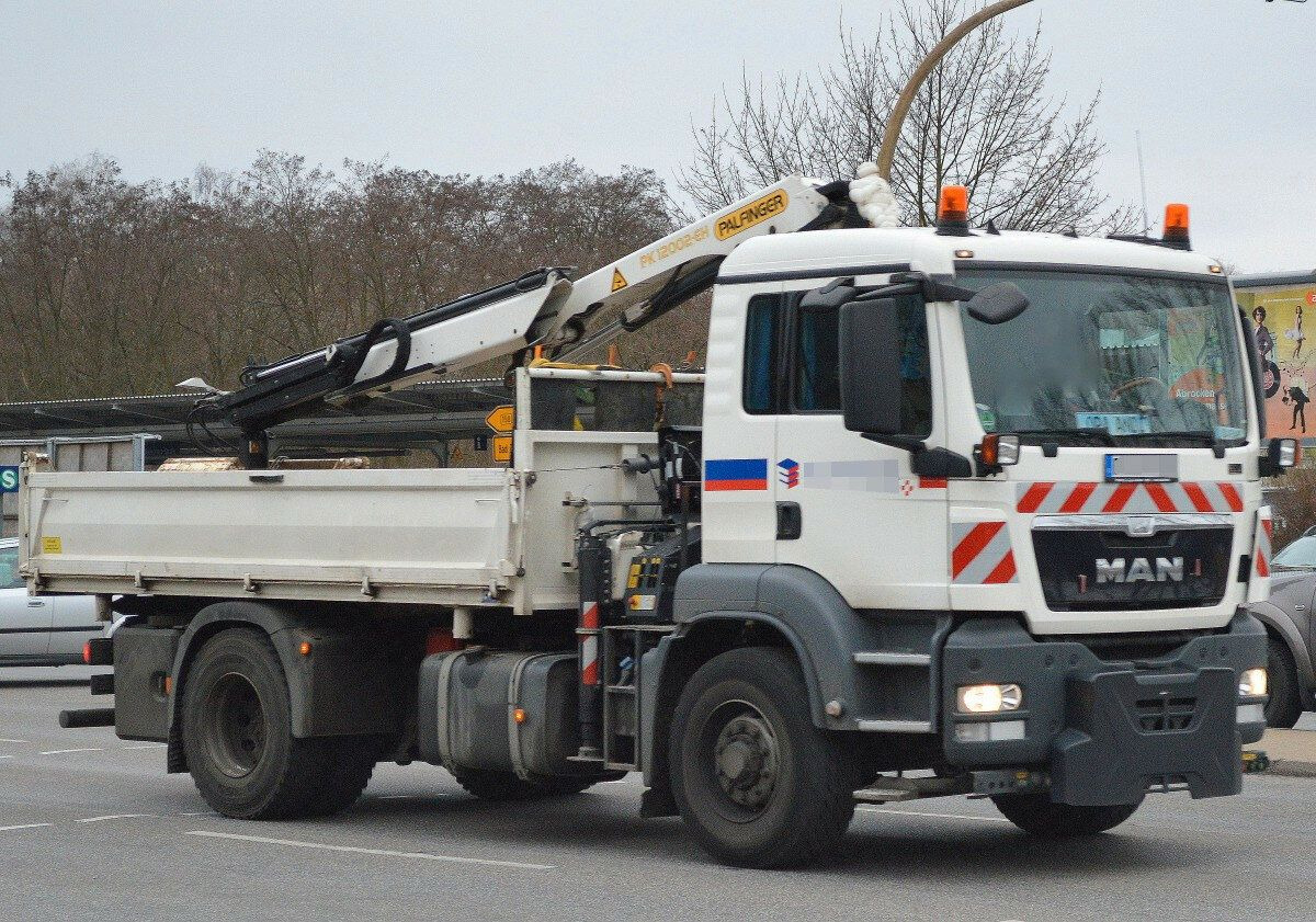 MAN TGS 18.480 4x4H Winter. Kipper Kran PALFINGER 12 - Tovornjak prekucnik, Tovornjak z dvigalom: slika 1 MAN TGS 18.480 4x4H Winter. Kipper Kran PALFINGER 12 - Tovornjak prekucnik, Tovornjak z dvigalom: slika 1