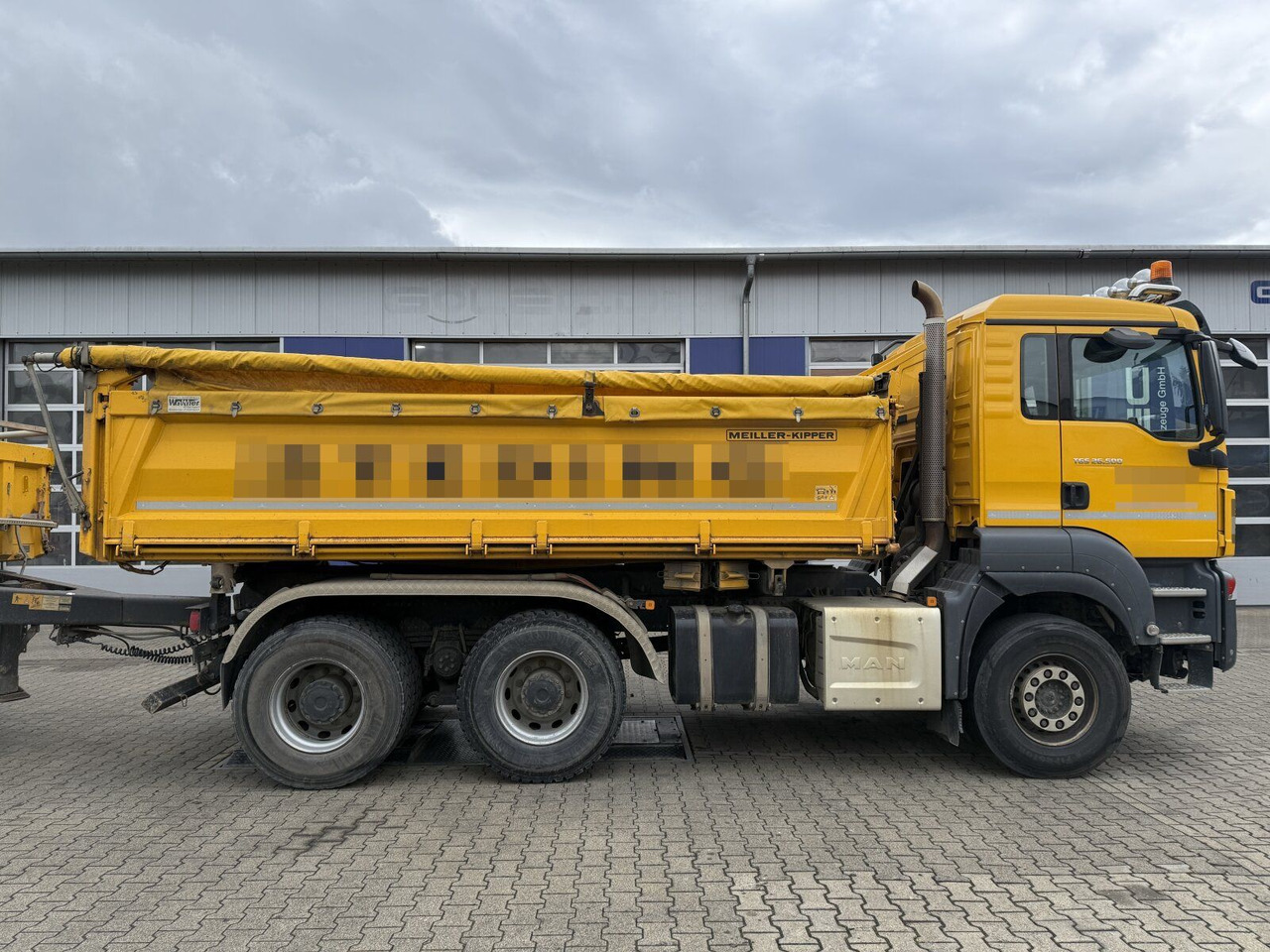 MAN TGS 26.500 6x4 Kipper MEILLER Euro6 *Tandem - Tovornjak prekucnik: slika 2 MAN TGS 26.500 6x4 Kipper MEILLER Euro6 *Tandem - Tovornjak prekucnik: slika 2