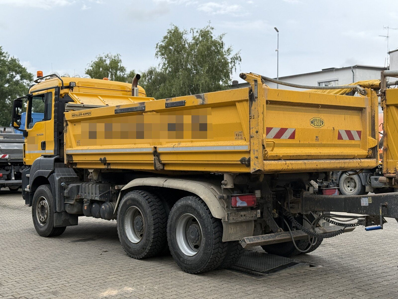 MAN TGS 26.500 6x4 Kipper MEILLER Euro6 *Tandem - Tovornjak prekucnik: slika 4 MAN TGS 26.500 6x4 Kipper MEILLER Euro6 *Tandem - Tovornjak prekucnik: slika 4