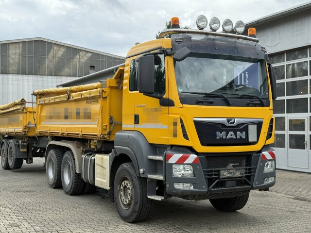 MAN TGS 26.500 6x4 Kipper MEILLER Euro6 *Tandem - Tovornjak prekucnik: slika 1 MAN TGS 26.500 6x4 Kipper MEILLER Euro6 *Tandem - Tovornjak prekucnik: slika 1