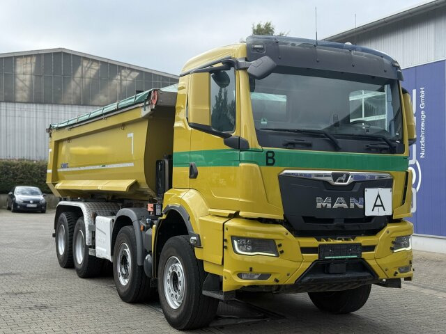 MAN TGS 32.470 8x4 Muldenkipper Schmitz elekt. Plane - Tovornjak prekucnik: slika 1 MAN TGS 32.470 8x4 Muldenkipper Schmitz elekt. Plane - Tovornjak prekucnik: slika 1