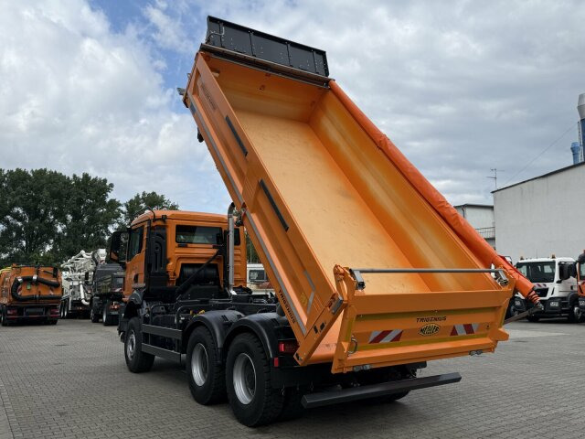 MAN TGS 33.440 6x4 Kipper MEILLER Bordmatik Frontpl. - Tovornjak prekucnik: slika 4 MAN TGS 33.440 6x4 Kipper MEILLER Bordmatik Frontpl. - Tovornjak prekucnik: slika 4