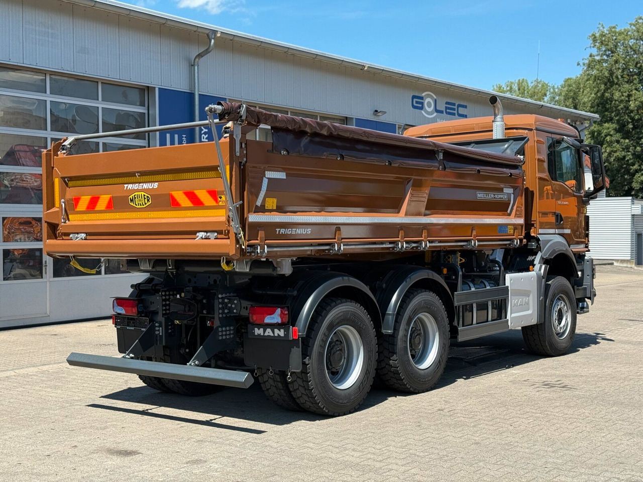 MAN TGS 33.440 6x4 Kipper MEILLER Bordmatik Frontpl. - Tovornjak prekucnik: slika 5 MAN TGS 33.440 6x4 Kipper MEILLER Bordmatik Frontpl. - Tovornjak prekucnik: slika 5
