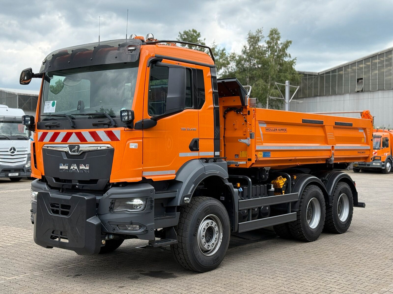 MAN TGS 33.440 6x4 Kipper MEILLER Bordmatik Frontpl. - Tovornjak prekucnik: slika 1 MAN TGS 33.440 6x4 Kipper MEILLER Bordmatik Frontpl. - Tovornjak prekucnik: slika 1