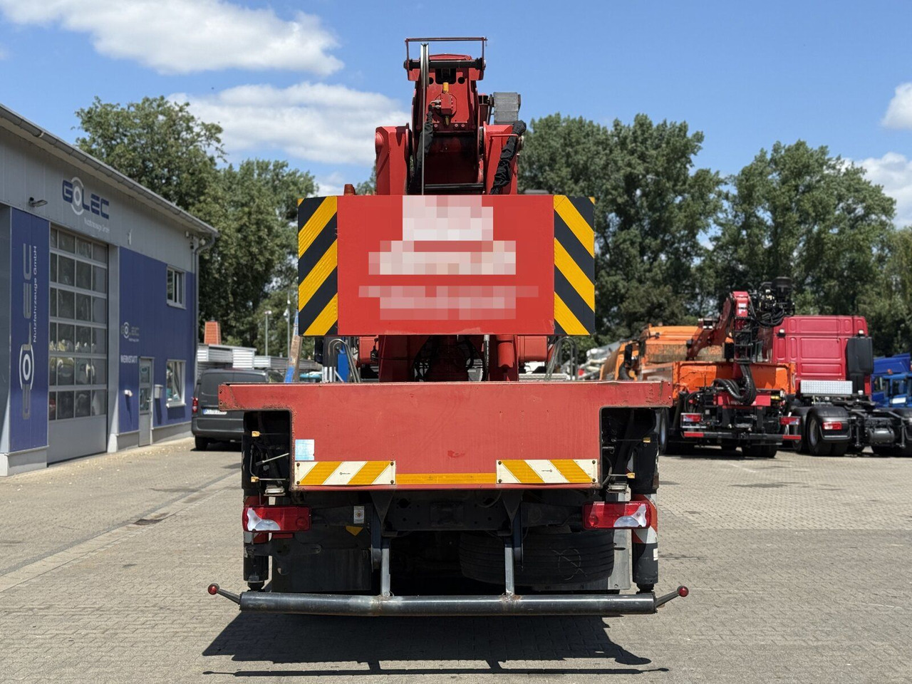 MAN TGS 35.360 8X4 BB Dachdecker Kran bis 52 m - Tovornjak z dvigalom: slika 4 MAN TGS 35.360 8X4 BB Dachdecker Kran bis 52 m - Tovornjak z dvigalom: slika 4