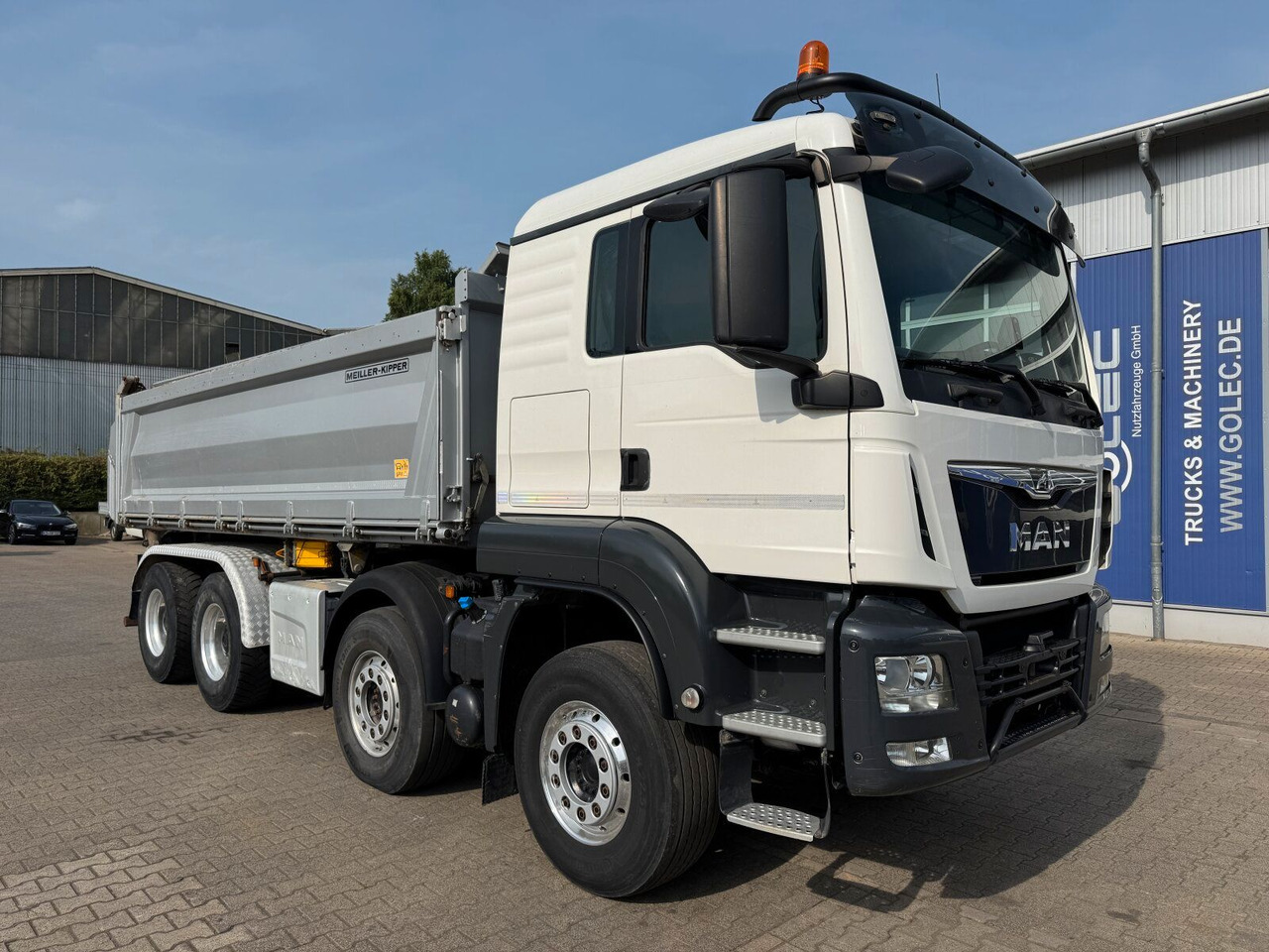MAN TGS 35.460 8x4 BL Kipper Meiller Bordmatik - Tovornjak prekucnik: slika 1 MAN TGS 35.460 8x4 BL Kipper Meiller Bordmatik - Tovornjak prekucnik: slika 1