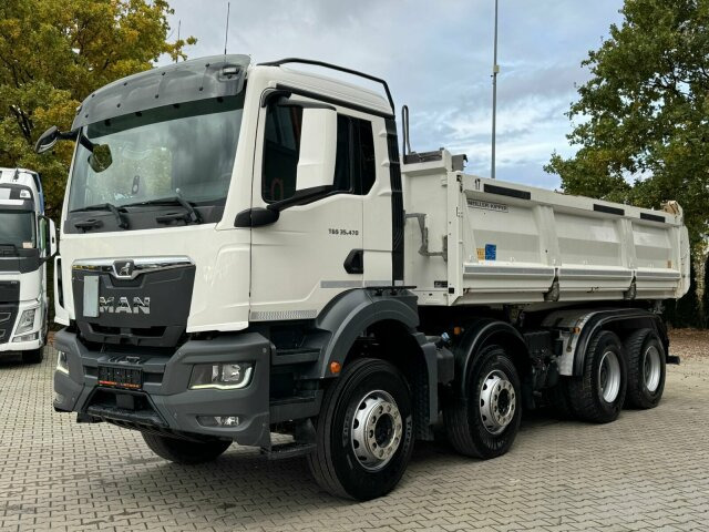 MAN TGS 35.470 8x4 BB Euro6 Meiller Kipper Bordmatik - Tovornjak prekucnik: slika 1 MAN TGS 35.470 8x4 BB Euro6 Meiller Kipper Bordmatik - Tovornjak prekucnik: slika 1