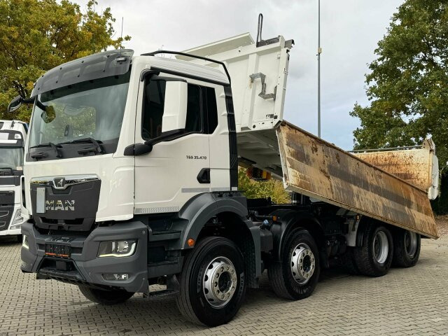 MAN TGS 35.470 8x4 BB Euro6 Meiller Kipper Bordmatik - Tovornjak prekucnik: slika 4 MAN TGS 35.470 8x4 BB Euro6 Meiller Kipper Bordmatik - Tovornjak prekucnik: slika 4
